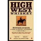 High West Whiskey Rendezvous Rye