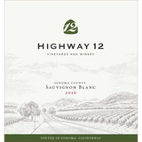 Highway 12 Vineyards Sauvignon Blanc Sonoma County