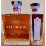 Hillrock Estate Distillery Solera Aged Bourbon Pinot Noir Finished