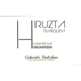 Hirutza Txacoli de Getaria Hondarrabi Zuri