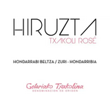 Hiruzta Getariako Txakolina Hondarribia Rose