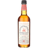Hochstadter’s Straight Rye Whiskey Vatted