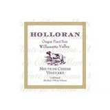 Holloran Vineyards Willamette Valley Pinot Noir Meute de Chiens Vineyard