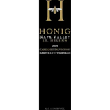 Honig Cabernet Sauvignon Bartolucci Vineyard