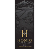 Honig Cabernet Sauvignon Napa Valley 2018