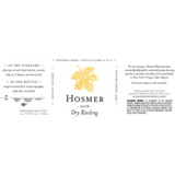 Hosmer Dry Riesling 2021