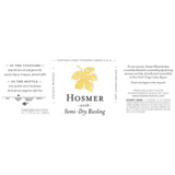 Hosmer Riesling Semi-Dry 2020