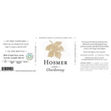 Hosmer Winery Chardonnay Cayuga Lake