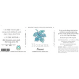 Hosmer Winery Naomi Carbonated Riesling Cayuga Lake
