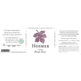 Hosmer Winery Pinot Noir Cayuga Lake