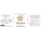 Hosmer Winery Sauvignon Blanc Cayuga Lake