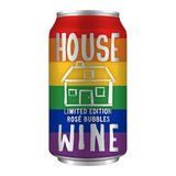 House Wine Rose Rainbow Bubbles
