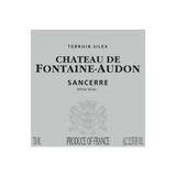Hubert Brochard Sancerre Chateau Fontaine-Audon