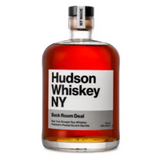 Hudson Whiskey Back Room Deal New York Straight Rye Whiskey Finished In Peated Scotch Barrels