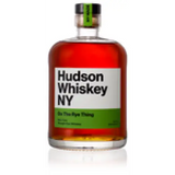 Hudson Whiskey Do The Rye Thing Straight Rye Whiskey