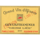 Hugel Vin d’Alsace Gewürztraminer Grossi Laüe edition Limitee