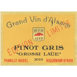 Hugel Vin d’Alsace Pinot Gris Grossi Laüe edition Limitee 2011
