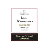 Hugues Godme Champagne 1er Cru Brut Les Romaines