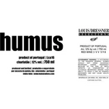 Humus Vinho Tinto Charlatao