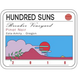 Hundred Suns Pinot Noir Breaker Vineyard 2019