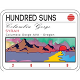 Hundred Suns Syrah 2019