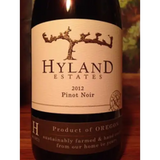 Hyland Estates McMinnville Pinot Noir Estate 2020