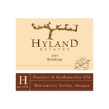 Hyland Estates McMinnville Riesling Hyland Vineyard