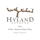 Hyland Estates Pinot Noir Petit Estate Single Vineyard McMinnville