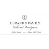 I. Brand & Family Cabernet Sauvignon Fellom Ranch Monte Bello Road Santa Cruz Mountains
