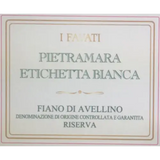 I Favati Fiano di Avellino Riserva Pietramara Etichetta Bianca Dry Wine 2018
