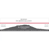 Il Paradiso Di Manfreddi Rosso Di Montalcino Wine