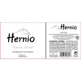 Inazio Urruzola Getariako Txakolina Naturala Hernio
