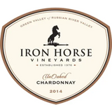Iron Horse Vineyards Chardonnay UnOaked Green Valley of Russian River Valley