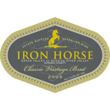 Iron Horse Vineyards Classic Vintage Brut Estate Bottled Green Valley of Russian River Valley 2017