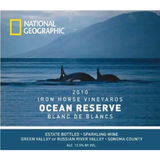 Iron Horse Vineyards Ocean Reserve Blanc de Blancs Estate Bottled Green Valley of Russian River Valley 2016