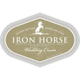 Iron Horse Vineyards Wedding Cuvee Estate Bottled Green Valley of Russian River Valley 2018