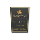 Ironstone Vineyards Cabernet Sauvignon Estate Grown Reserve Sierra Foothills