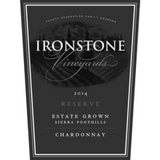 Ironstone Vineyards Chardonnay Estate Grown Reserve Sierra Foothills