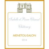 Isabelle et Pierre Clement Menetou-Salon Rose