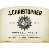 J. Christopher Chardonnay Cuvee Lunatique Willamette Valley 2018