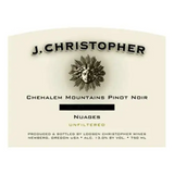 J. Christopher Nuages Unfiltered Pinot Noir Chehalem Mountains 2011
