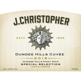 J. Christopher Pinot Noir Unfiltered Cuvee 2016