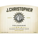 J. Christopher Volcanique Pinot Noir