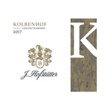 J. Hofstatter Sudtirol Alto Adige Gewurztraminer Vigna-Kolbenhof