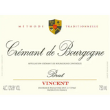 J.J. Vincent et Fils Cremant de Bourgogne Brut Methode Traditionnelle