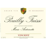 J.J. Vincent Pouilly Fuisse Marie Antoinette