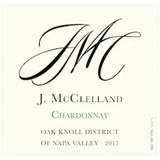 J. McClelland Chardonnay Napa Valley