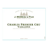 J. Moreau Chablis 1er Cru Vaillons