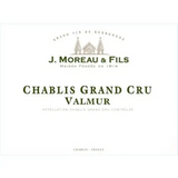 J. Moreau Chablis Grand Cru Valmur