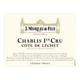 J. Moreau & Fils Chablis 1er Cru Cote de Lechet